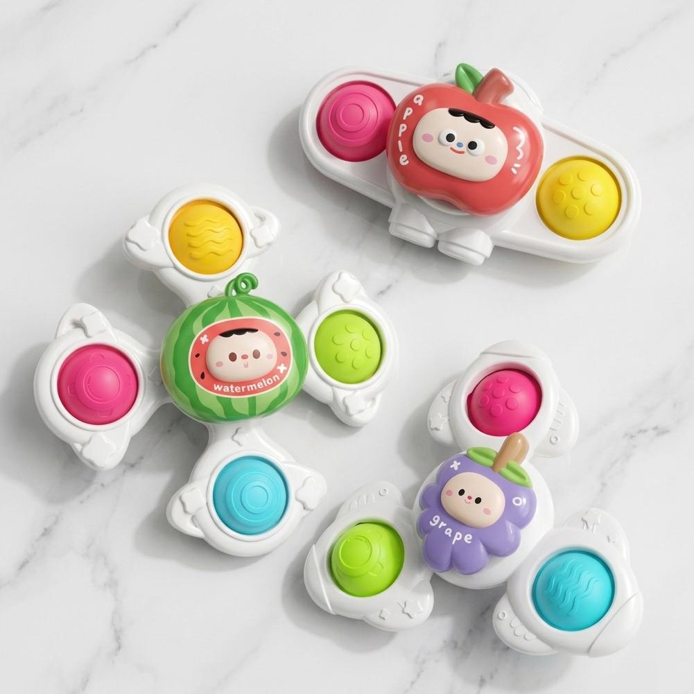 3Pcs Baby Sucker Fidget Spinni - огляд і ціна Travel Accessories With Baby