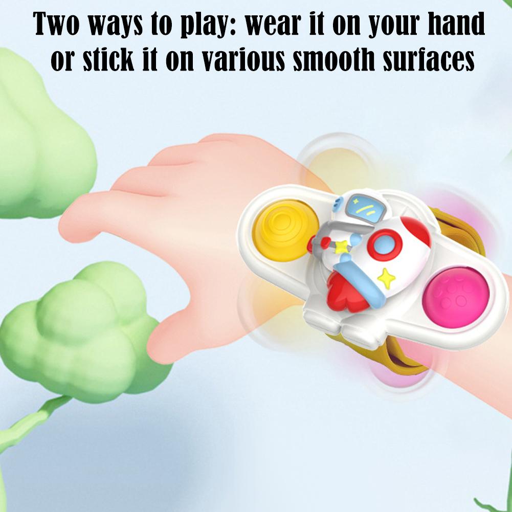 3Pcs Baby Sucker Fidget Spinni - огляд і ціна Travel Accessories With Baby