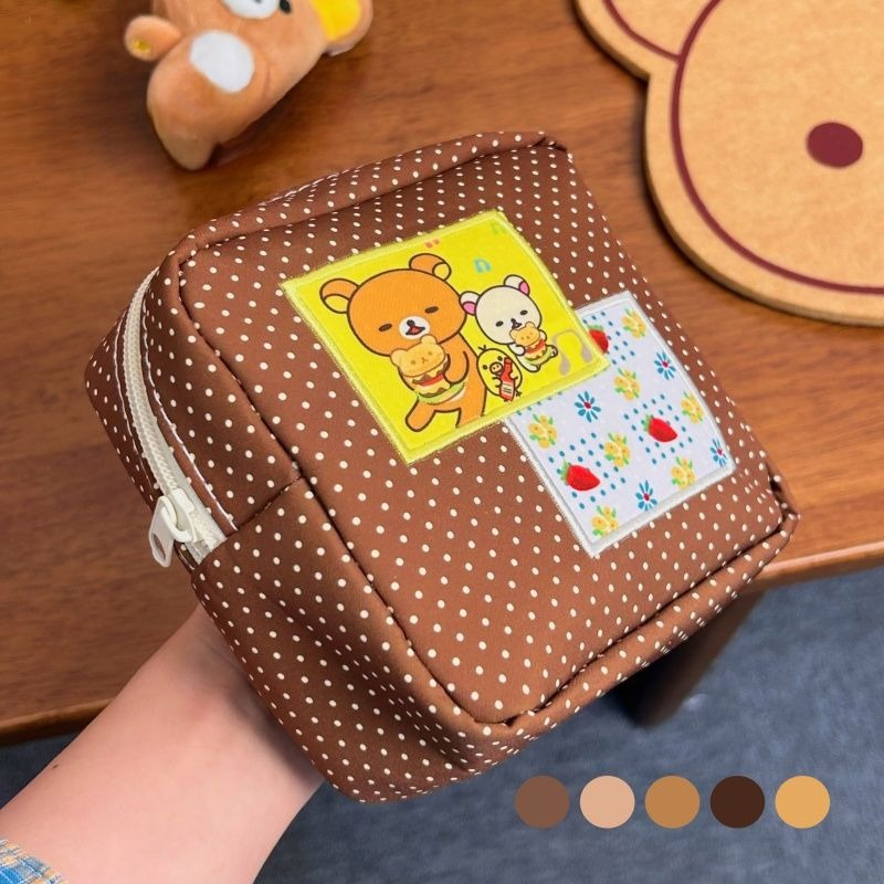 Kawaii Rilakkuma Brown Polka D - огляд і ціна Travel Access