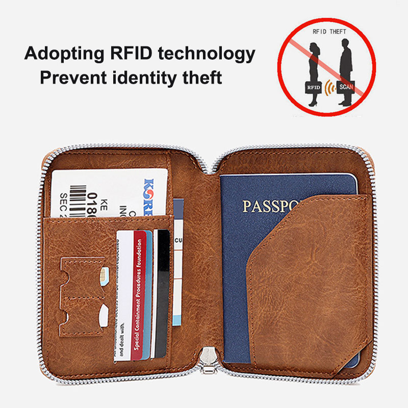 New Travel Passport Wallet Men - огляд і ціна Travel.Accessories News