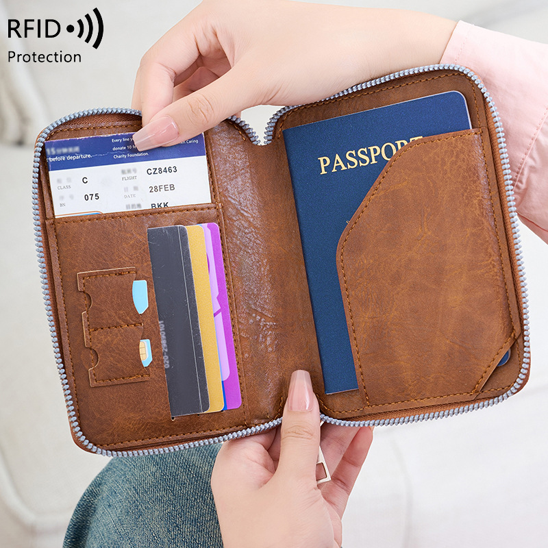 New Travel Passport Wallet Men - огляд і ціна Travel.Accessories News