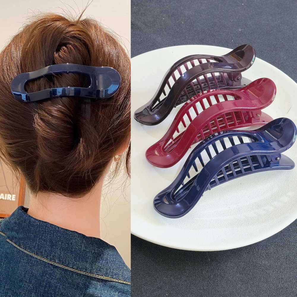 Large Flat Duckbill Hair Claw  - огляд і ціна Travel Accessories Aesthetic