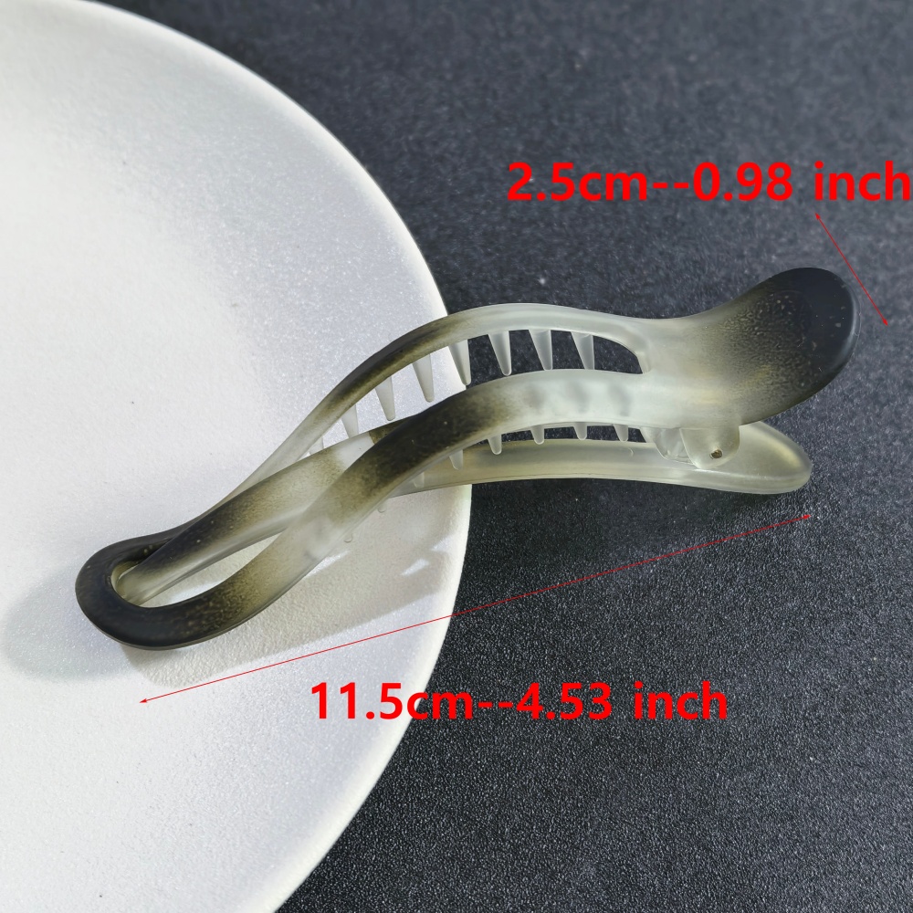 Large Flat Duckbill Hair Claw  - огляд і ціна Travel Accessories Aesthetic