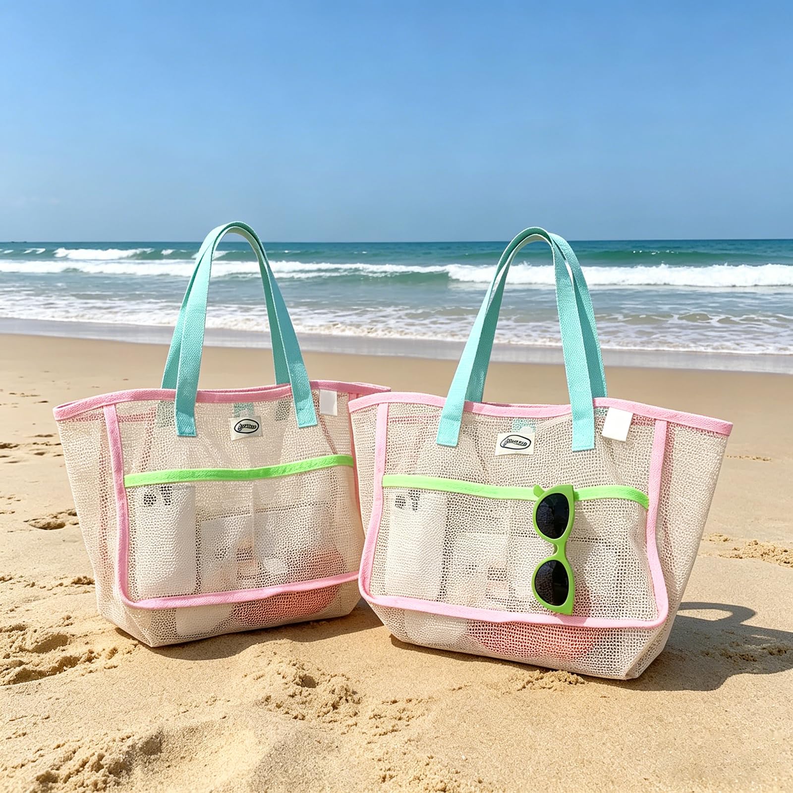 Beach Bags for Women Colorful  - огляд і ціна Travel Access