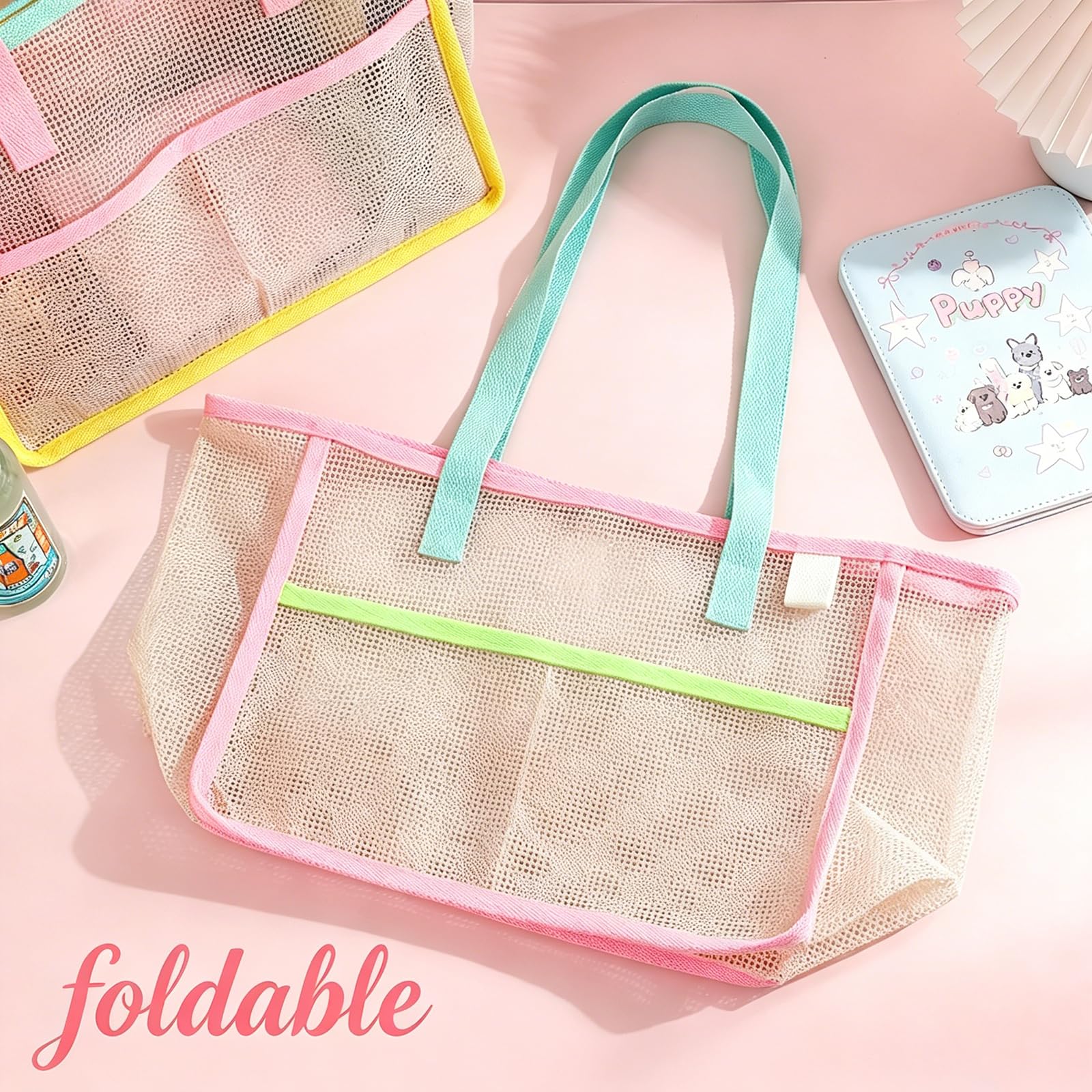 Beach Bags for Women Colorful  - огляд і ціна Travel Access