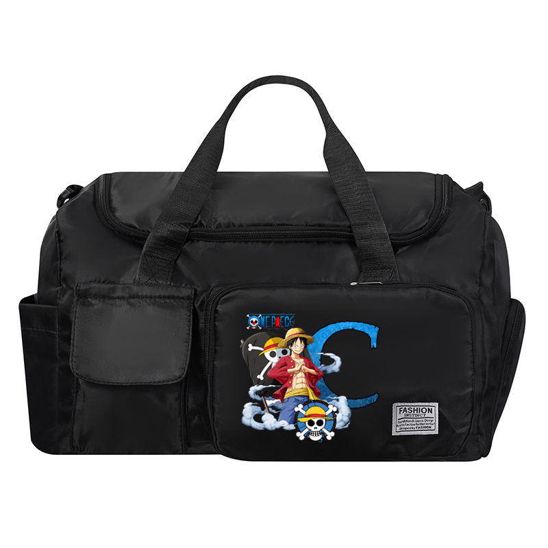 One Piece Man Women Travel Bag - огляд і ціна Travel Accessories Logo