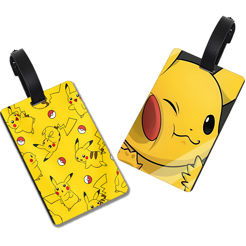 Pokemons Cartoon Luggage Tag K - огляд і ціна Travel Accessories Logo