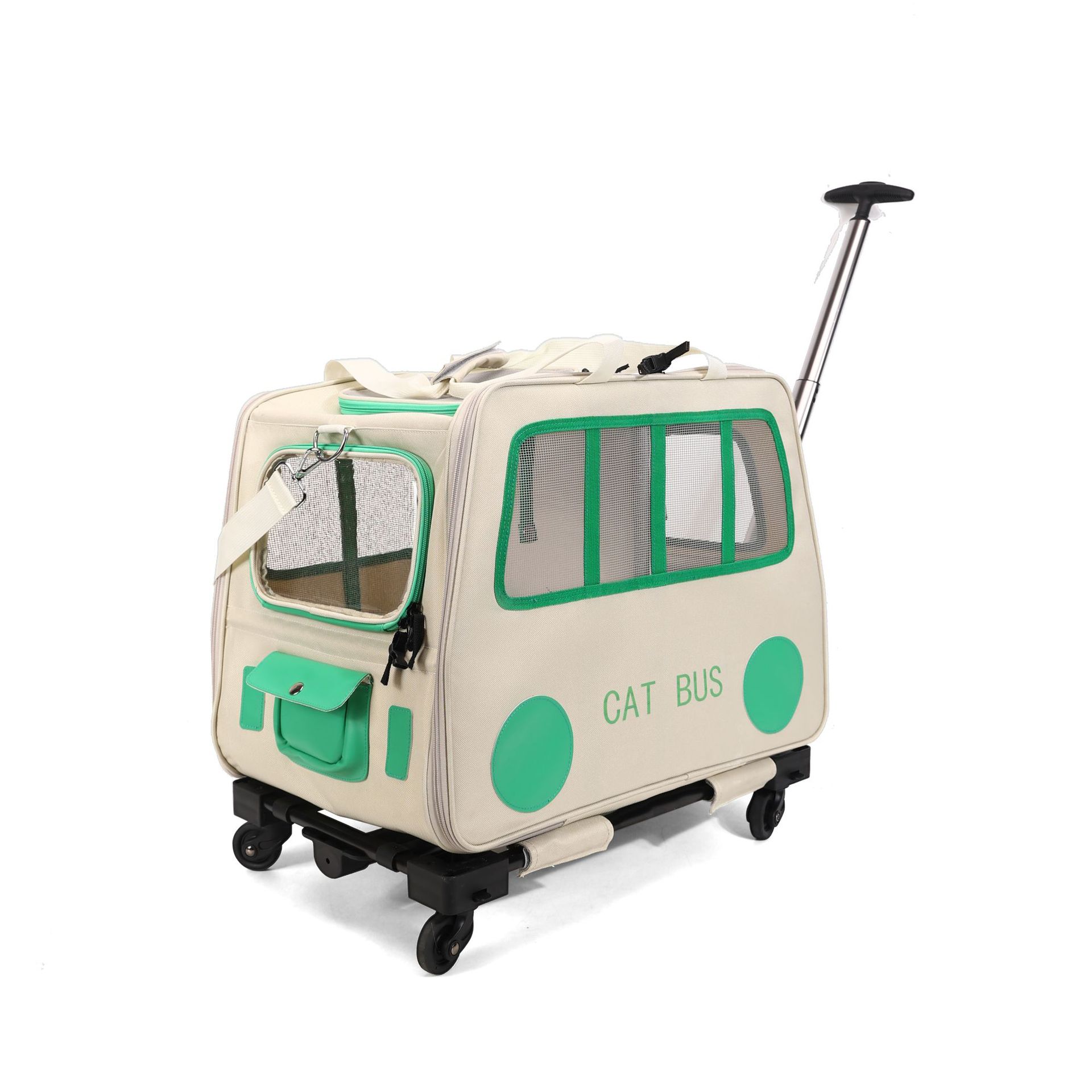 Multifunctional Pet Travel Tro - огляд і ціна Travel Accessories Logo