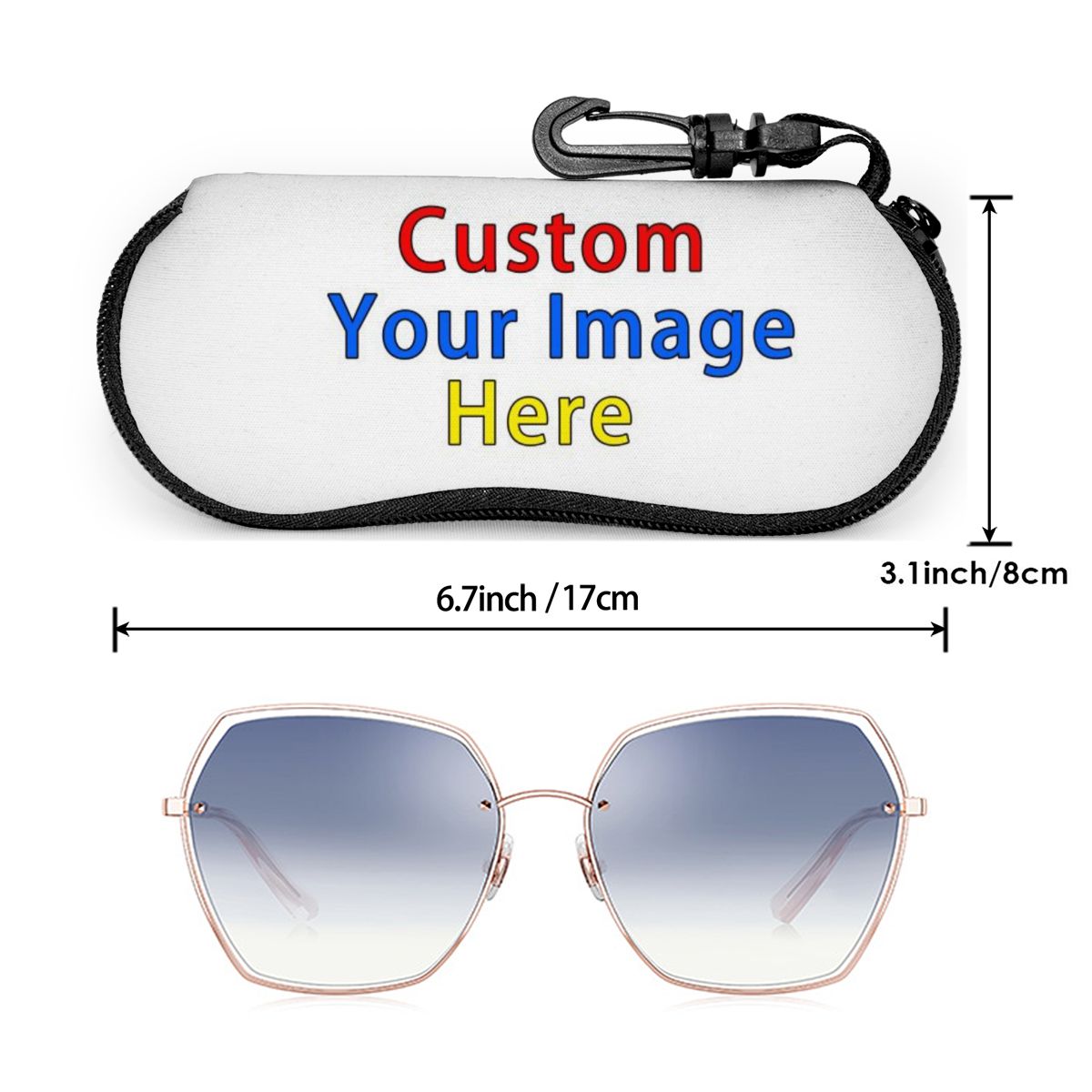 3D Custom Your Image Women Sun - огляд і ціна Travel Accessories To 3D Print