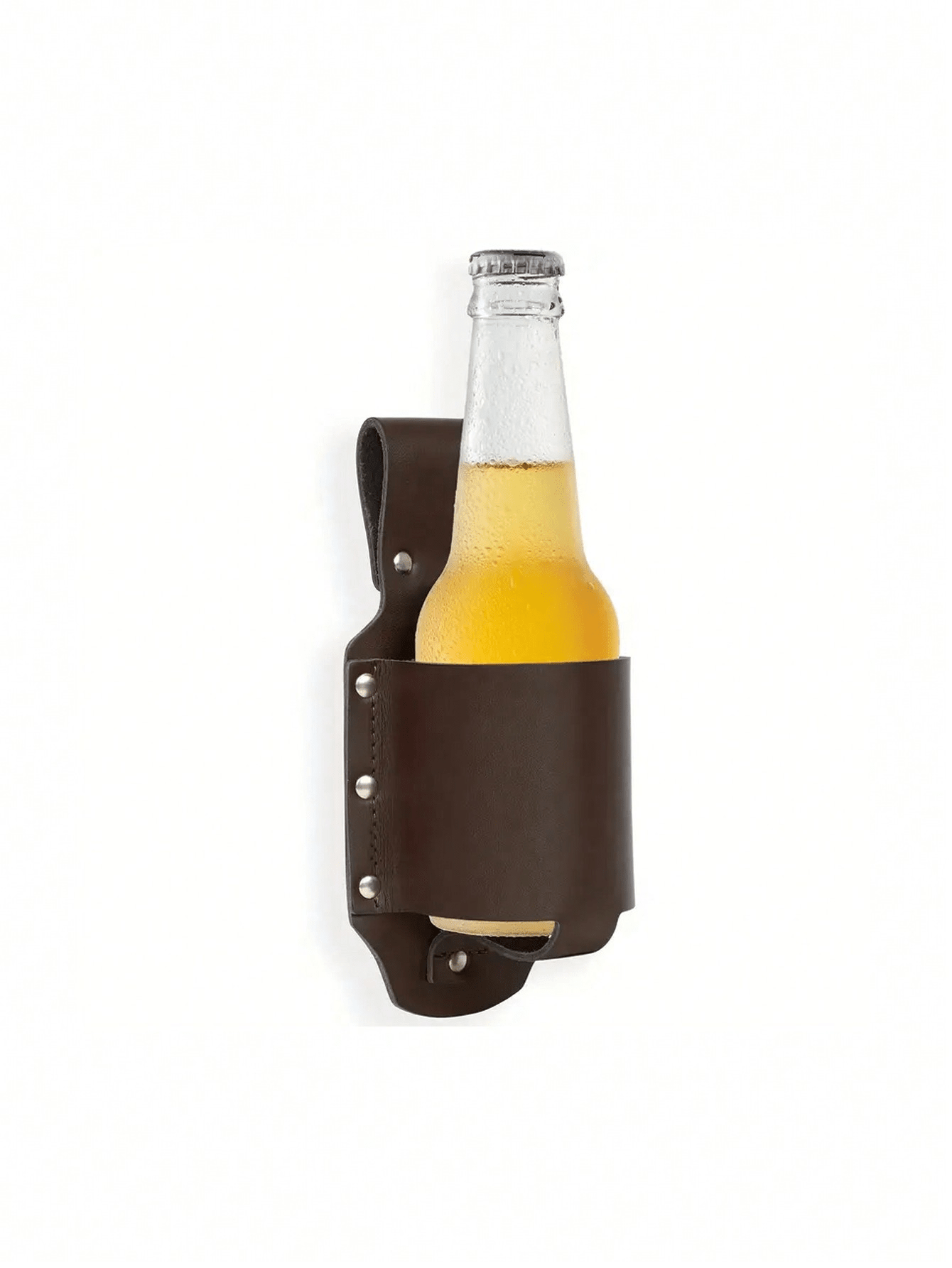 1pc Classic PU Leather Bottle  - огляд і ціна Travel Accessories Bottles