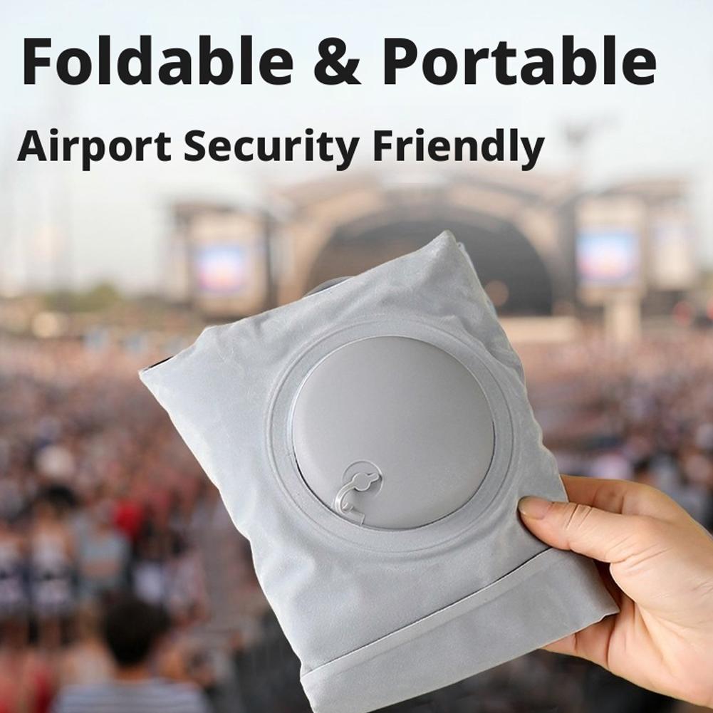 Press-Type Inflatable Cushion  - огляд і ціна Travel Pillow Inflatable