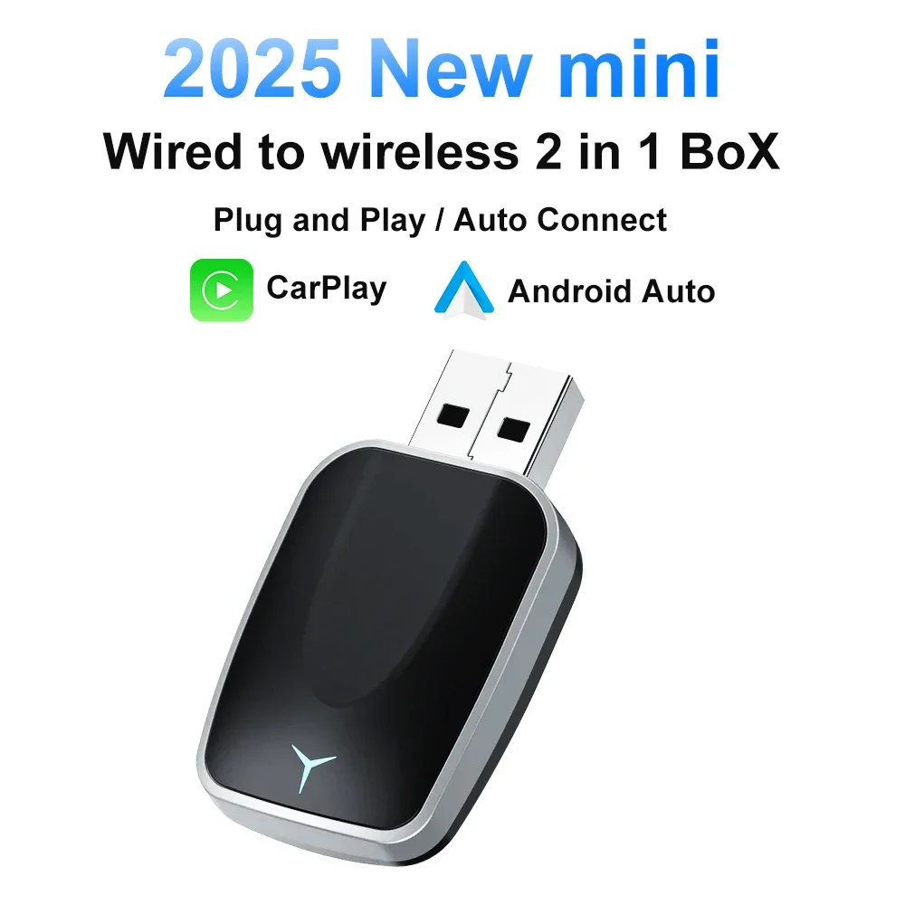 2025 Wired To Wireless CarPlay - огляд і ціна Travel Adapter Universal