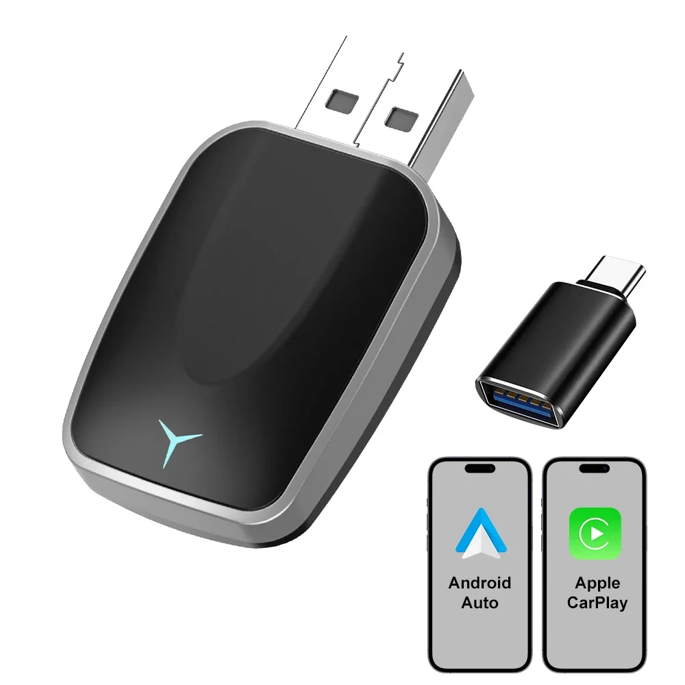 2025 Wired To Wireless CarPlay - огляд і ціна Travel Adapter Universal
