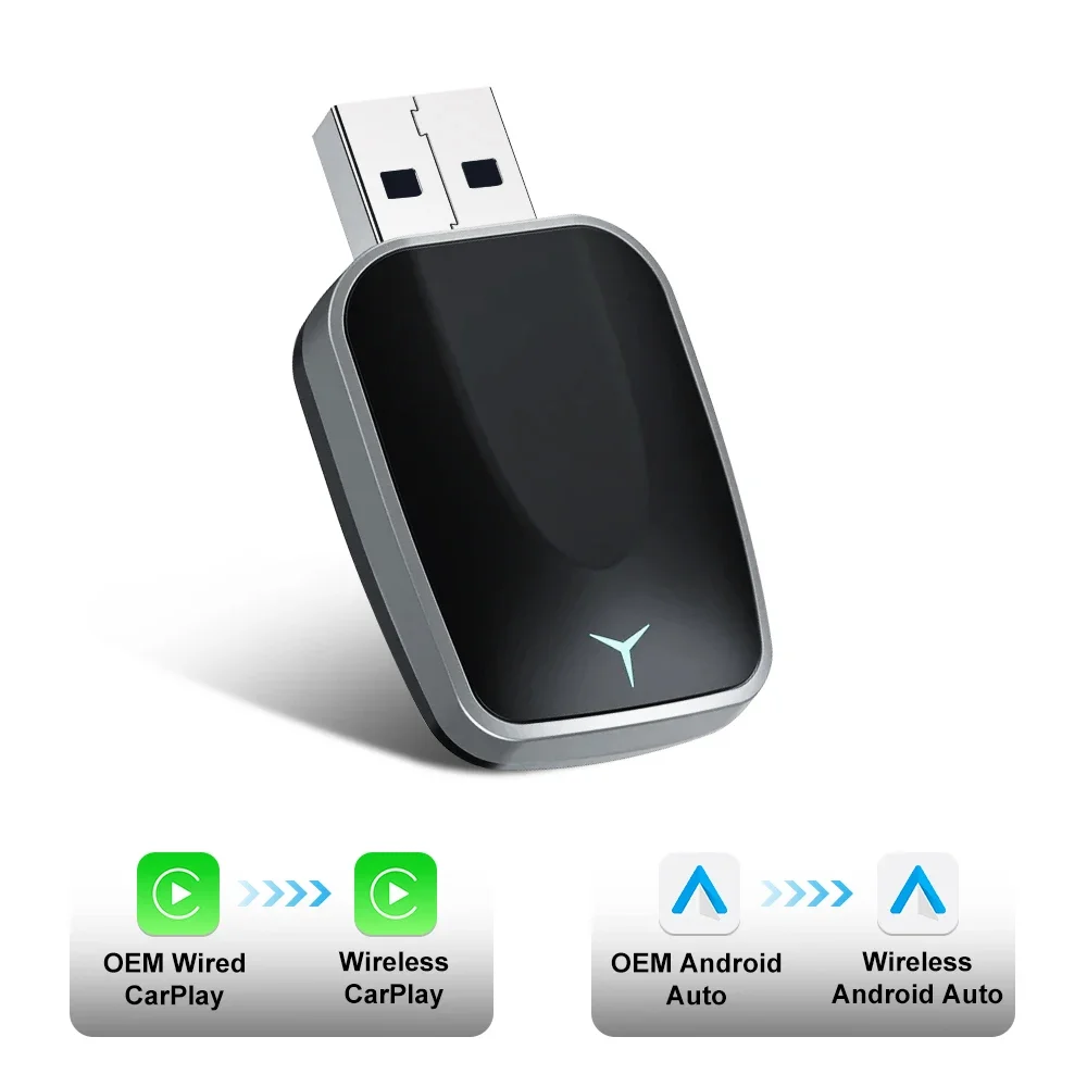 2025 Wired To Wireless CarPlay - огляд і ціна Travel Adapter Universal