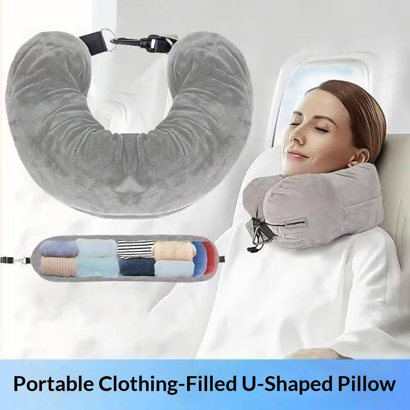For Airplane Travel Travel Nec - огляд і ціна Travel Pillow Inflatable