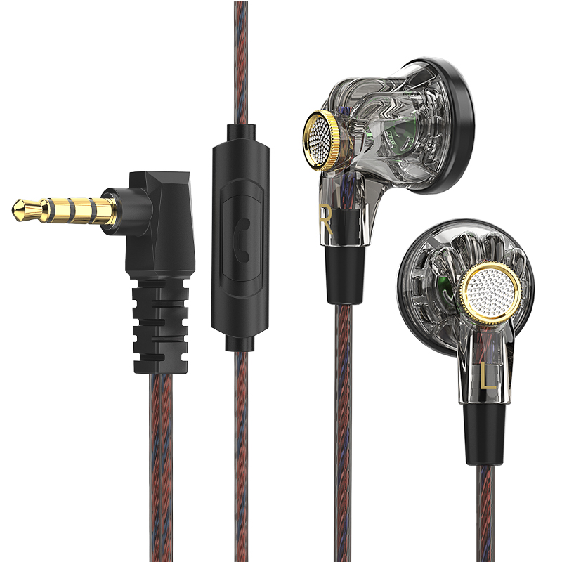 QKZ MDR Wired Earphones With M - огляд і ціна Earplug Set Foam