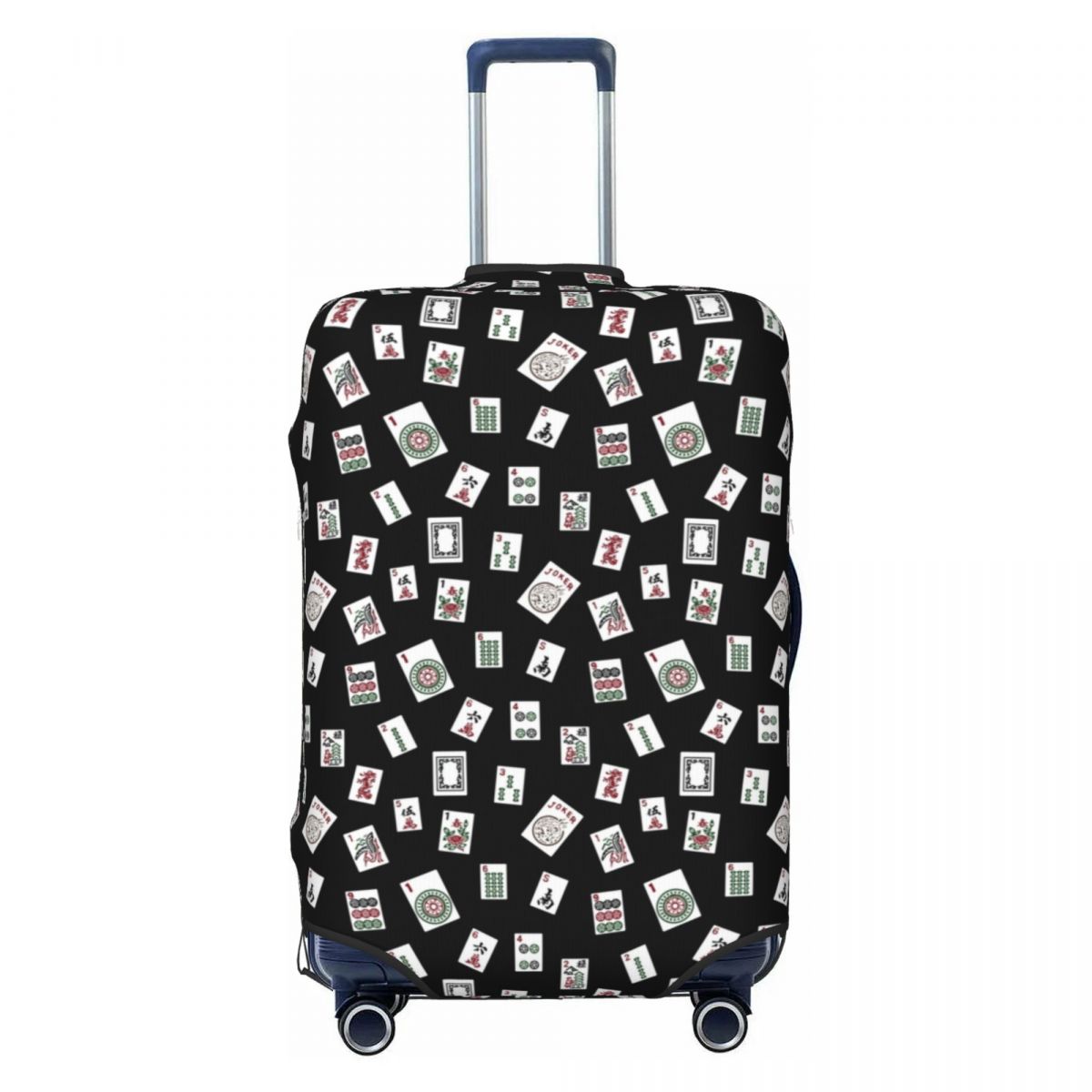 Black Mahjong Suitcase Cover F - огляд і ціна Travel Accessories To 3D Print