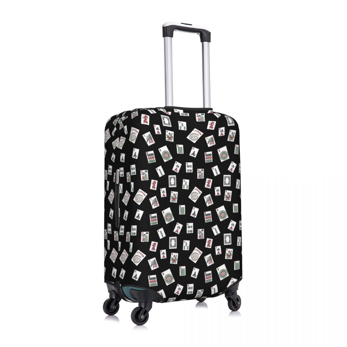 Black Mahjong Suitcase Cover F - огляд і ціна Travel Accessories To 3D Print