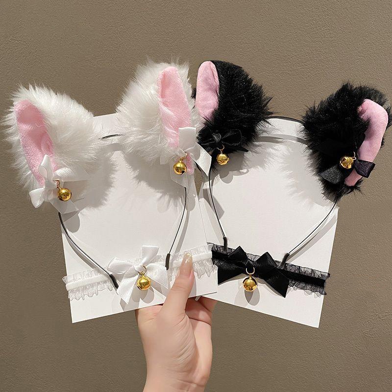 Plush Cat Ear Headband for Wom - огляд і ціна Quirky Travel Accessories