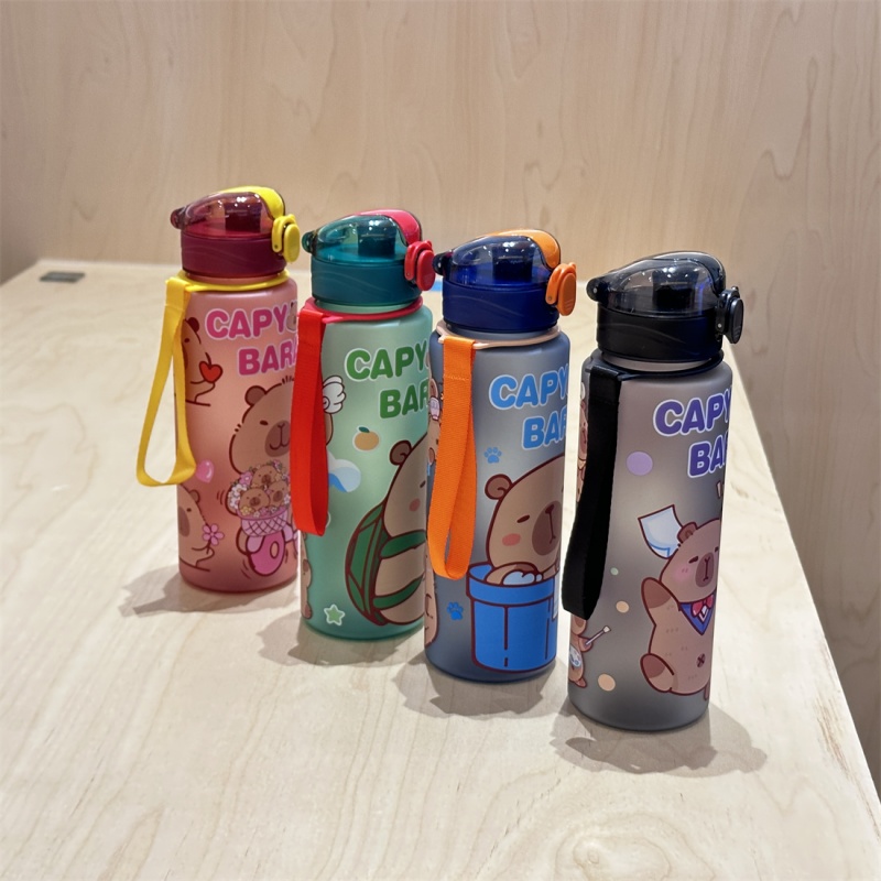 750ml Cute Cartoon Capybara Wa - огляд і ціна Travel Accessories Bottles