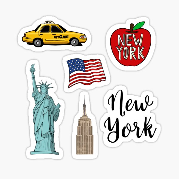 New York Travel Nyc  5PCS Stic - огляд і ціна Travel Accessories Nyc