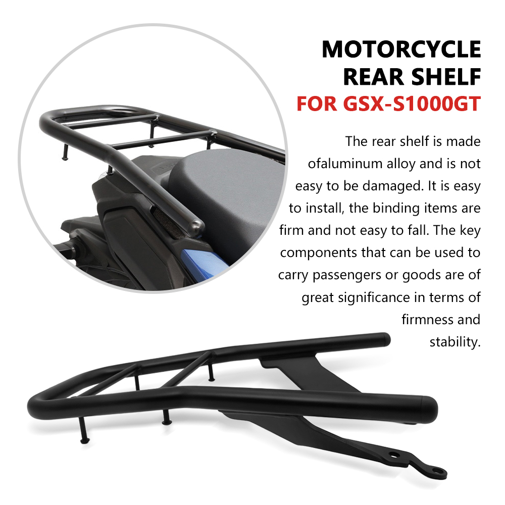 For GSX-S1000GT GSX S1000GT 20 - огляд і ціна Travel Accessories Logo