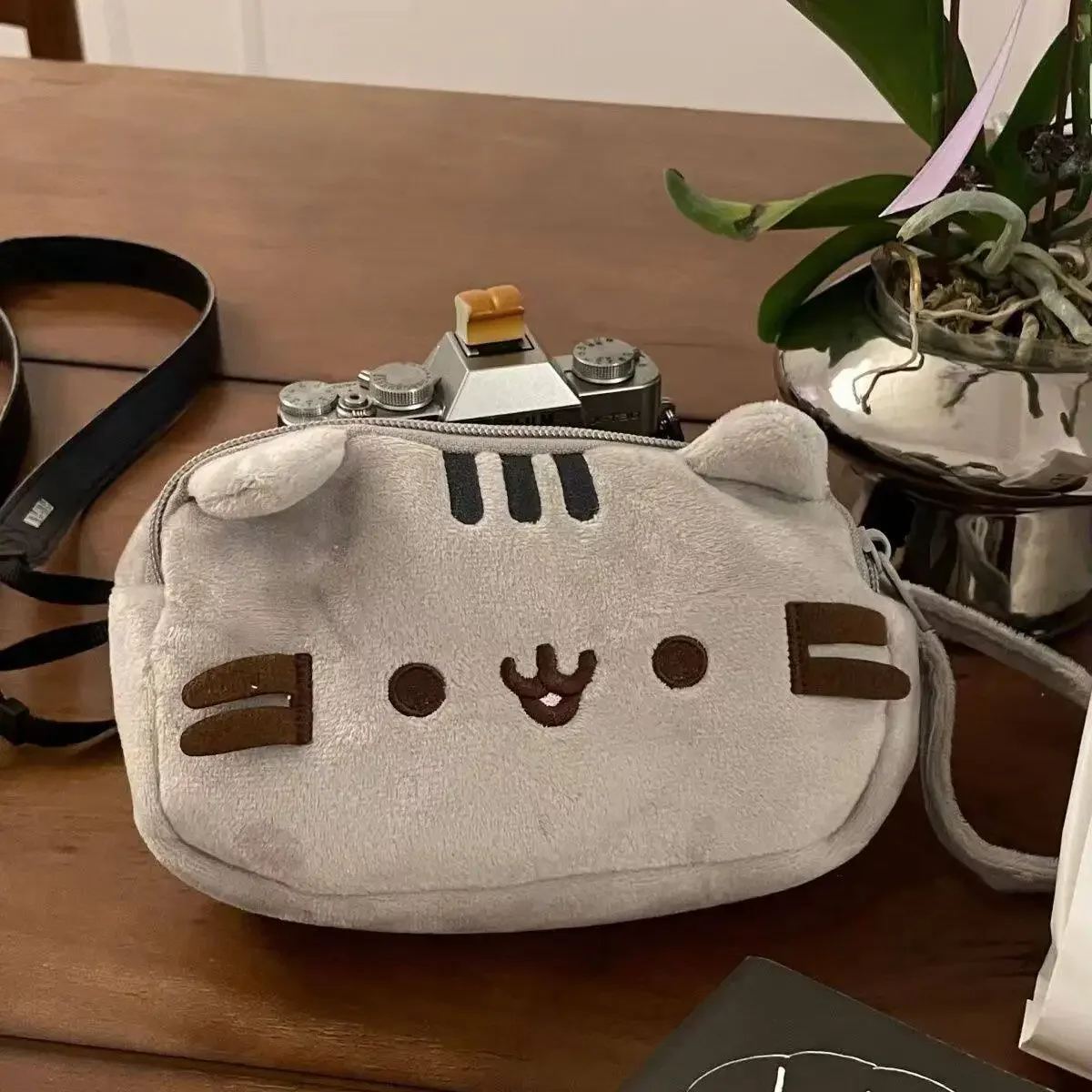 Cute Pusheen Pencil Case Carto - огляд і ціна Travel Accessories Logo