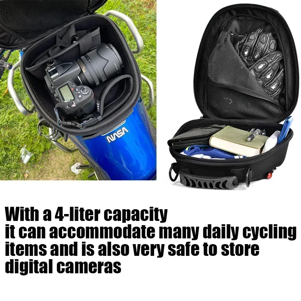 Tank Bag for Honda CMX1100T Re - огляд і ціна Travel Accessories Logo