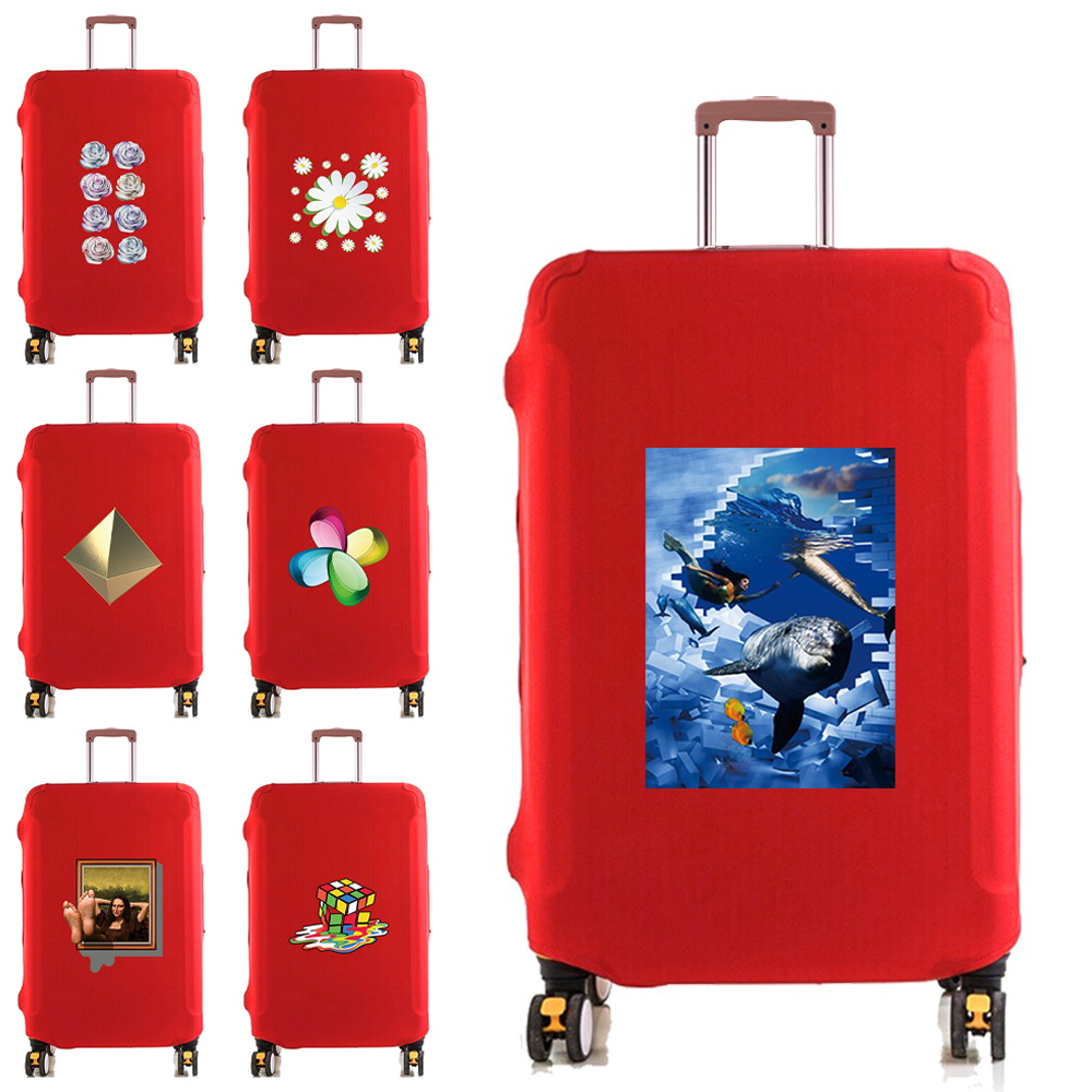 Luggage Suitcase Cover Protect - огляд і ціна Travel Accessories To 3D Print