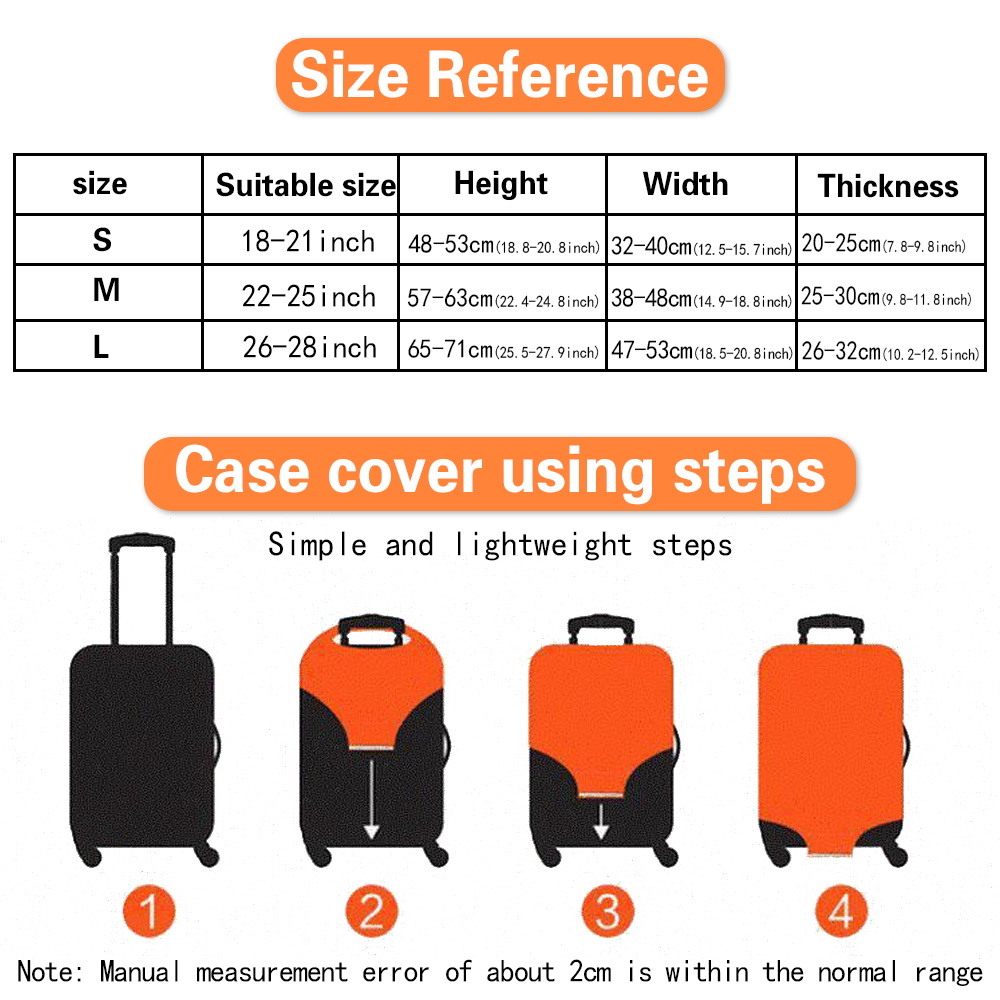 Luggage Suitcase Cover Protect - огляд і ціна Travel Accessories To 3D Print