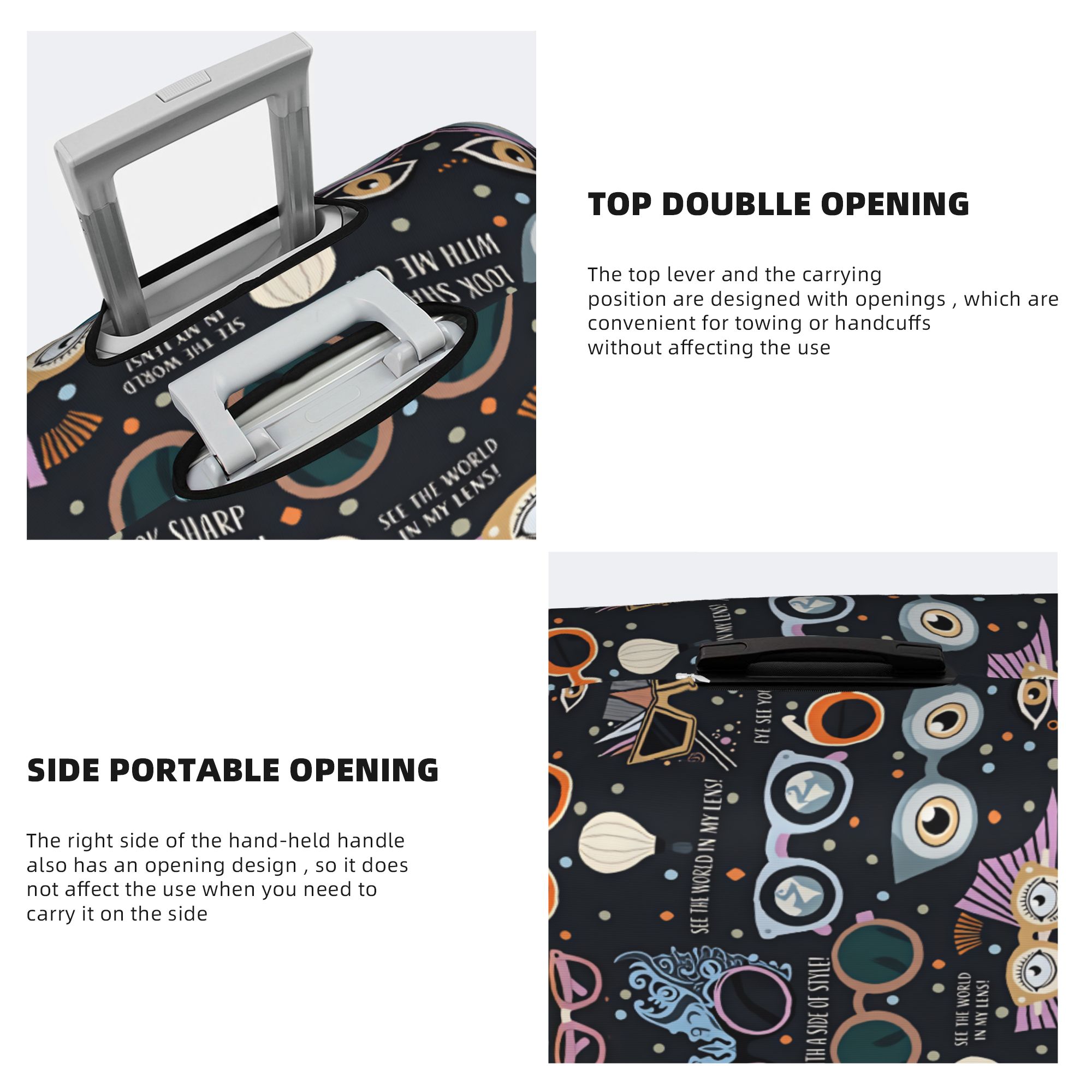 Whimsical Sunglasses Quirky Ey - огляд і ціна Quirky Travel Accessories