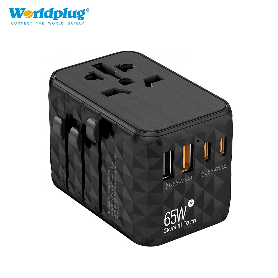 PD3.0 QC 4.0 GaN 65W Travel Ch - огляд і ціна Travel Adapter Universal