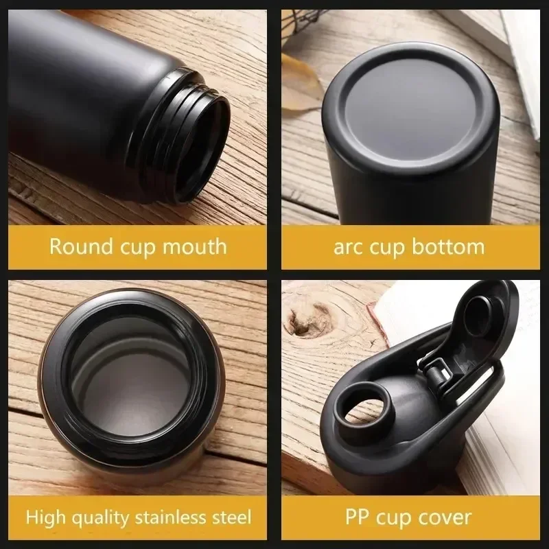 1-3PCS Stylish Portable Stainl - огляд і ціна Travel Accessories Bottles